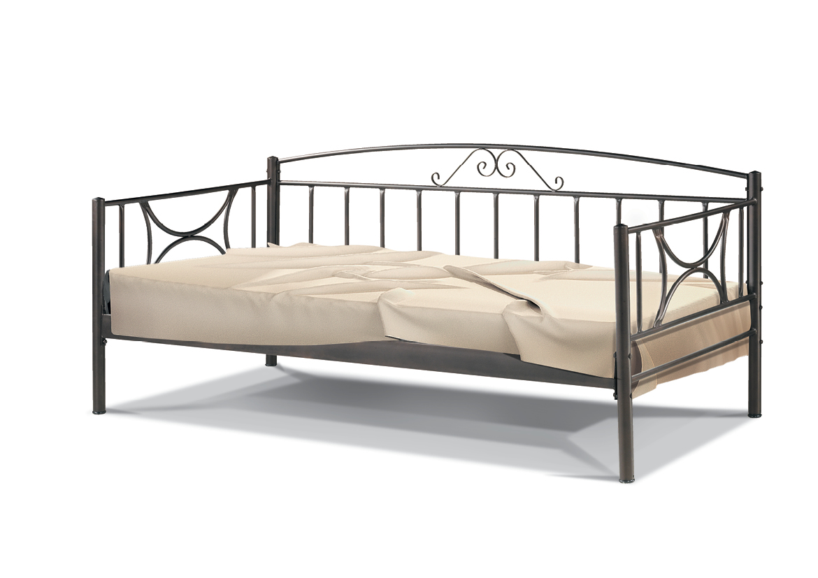 Μεταλλικό κρεβάτι ΧΑΜΟΓΕΛΟ 